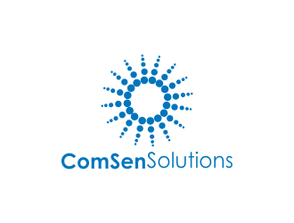 ComSen Solutions logo design by cahyobragas