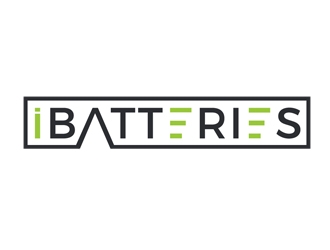 ibatteries logo design by gilkkj