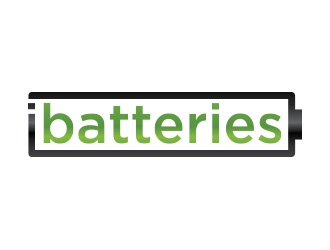 ibatteries logo design by yippiyproject