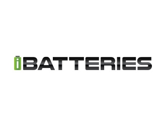 ibatteries logo design by yippiyproject