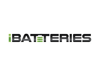 ibatteries logo design by yippiyproject