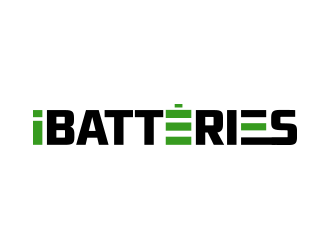 ibatteries logo design by keylogo