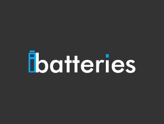 ibatteries logo design by Shailesh
