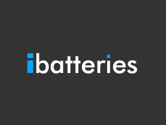 ibatteries logo design by Shailesh