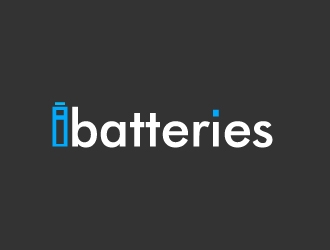 ibatteries logo design by Shailesh