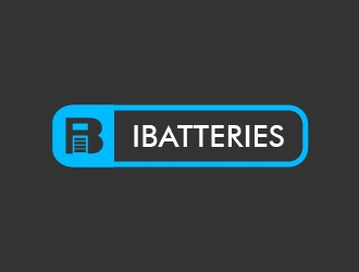 ibatteries logo design by Shailesh