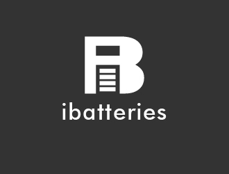 ibatteries logo design by Shailesh