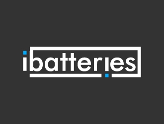 ibatteries logo design by Shailesh
