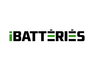 ibatteries logo design by keylogo
