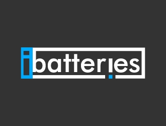 ibatteries logo design by Shailesh