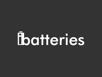 ibatteries logo design by Shailesh