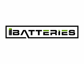 ibatteries logo design by Mahrein