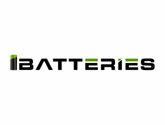 ibatteries logo design by Mahrein