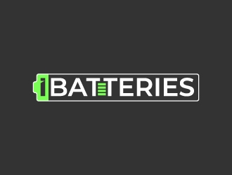 ibatteries logo design by Shailesh