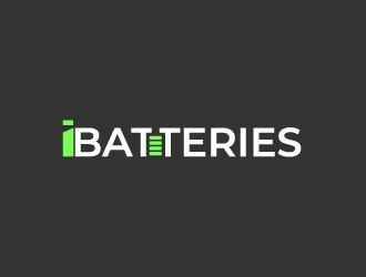 ibatteries logo design by Shailesh