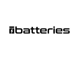 ibatteries logo design by denfransko