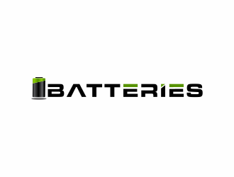 ibatteries logo design by Mahrein