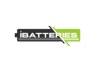 ibatteries logo design by lj.creative