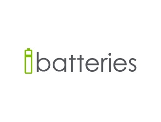 ibatteries logo design by japon