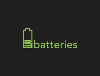 ibatteries logo design by Abril