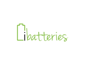 ibatteries logo design by Abril