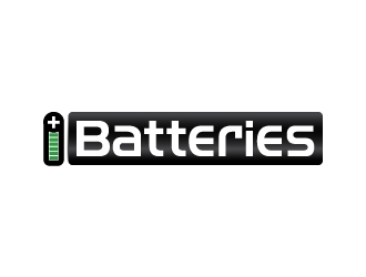 ibatteries logo design by ORPiXELSTUDIOS
