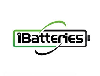 ibatteries logo design by ORPiXELSTUDIOS