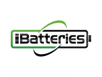 ibatteries logo design by ORPiXELSTUDIOS