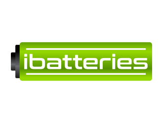 ibatteries logo design by graphicstar