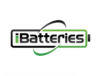 ibatteries logo design by ORPiXELSTUDIOS
