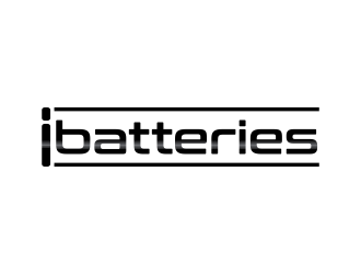 ibatteries logo design by graphicstar