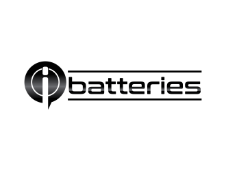 ibatteries logo design by graphicstar