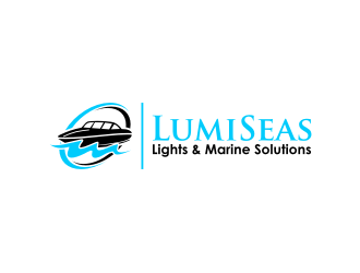 LumiSeas logo design by sodimejo