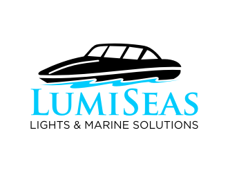 LumiSeas logo design by sodimejo