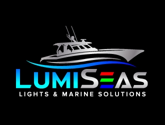 LumiSeas logo design by jaize