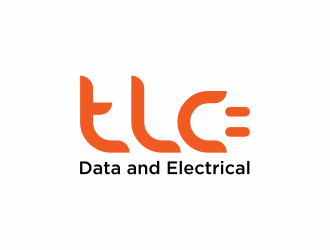 TLC Data and Electrical logo design by eagerly
