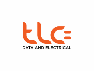 TLC Data and Electrical logo design by eagerly