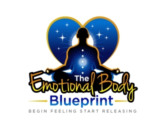The Emotional Body Blueprint logo design by aRBy
