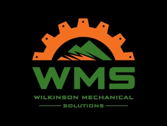 WMS/Wilkinson Mechanical Solutions logo design by Badnats