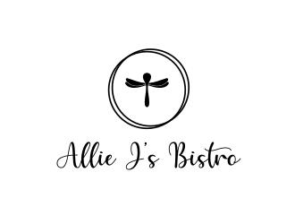 Allie Js Bistro logo design by KQ5