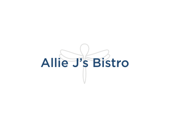 Allie Js Bistro logo design by andayani*