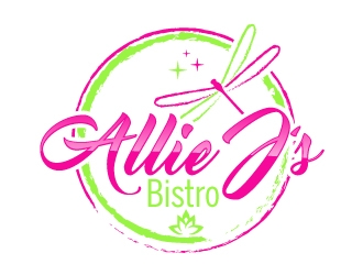 Allie Js Bistro logo design by AamirKhan
