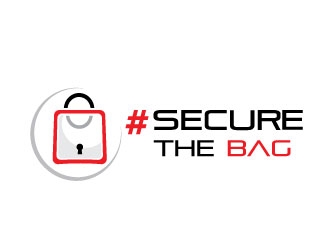 Hashtag Secure the Bag logo design by Conception