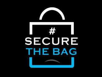 Hashtag Secure the Bag logo design by Conception