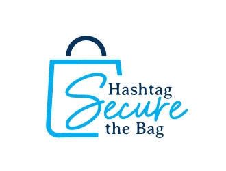 Hashtag Secure the Bag logo design by Conception