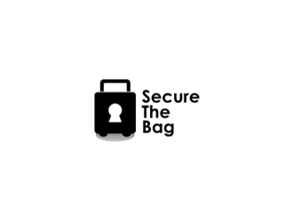 Hashtag Secure the Bag logo design by sheilavalencia