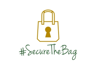 Hashtag Secure the Bag logo design by aura