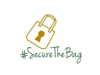 Hashtag Secure the Bag logo design by aura