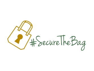 Hashtag Secure the Bag logo design by aura