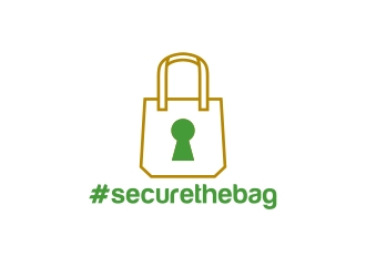 Hashtag Secure the Bag logo design by aura